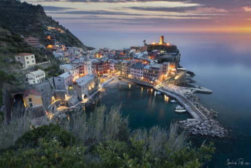 Vernazza Sunset