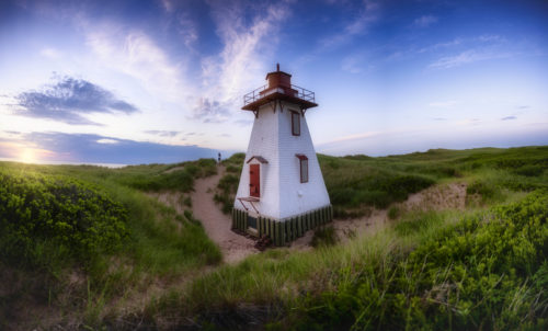 PEI lighthouse